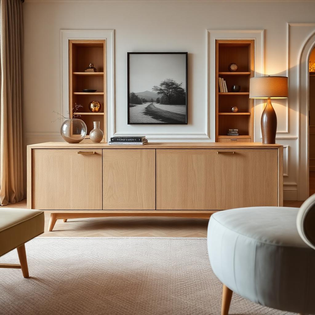 VELARO Horizon Sideboard aus Eiche