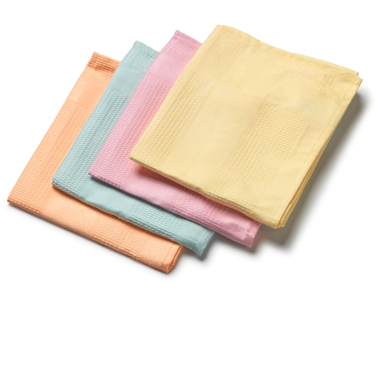 Vileda Mikrofasertuch – 4er-Farbset für Haushalt & Küche