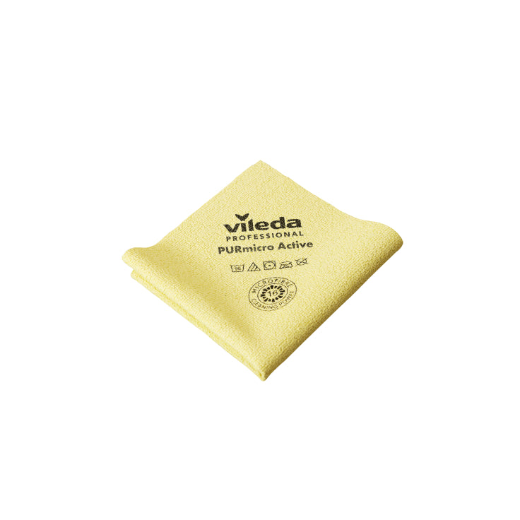 Vileda PURmicro Active Mikrofasertuch Gelb
