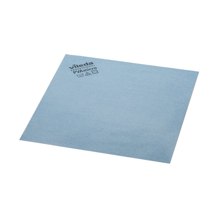 Vileda PVA Micro Mikrofasertuch Blau