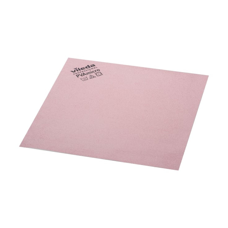 Vileda PVA Micro Mikrofasertuch Rosa