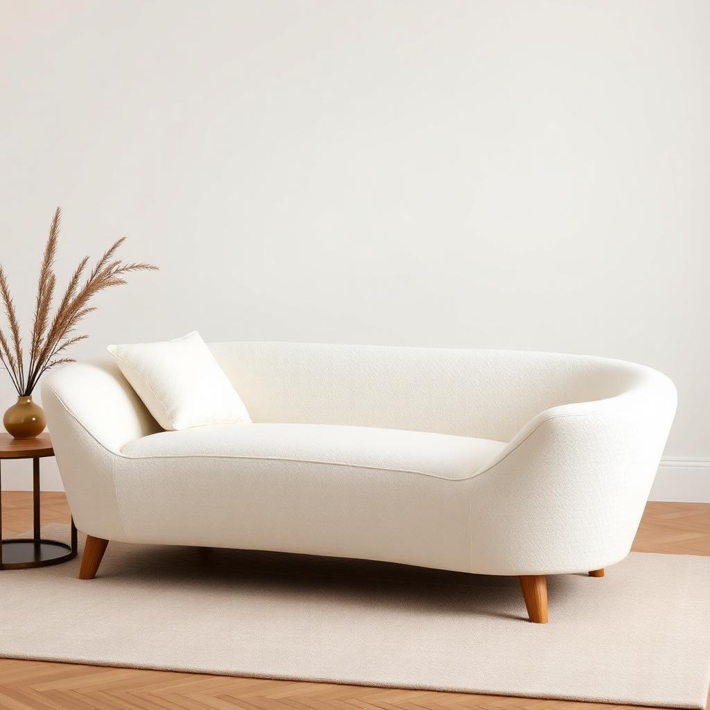 VELARO Serena Sofa aus Bouclé-Stoff
