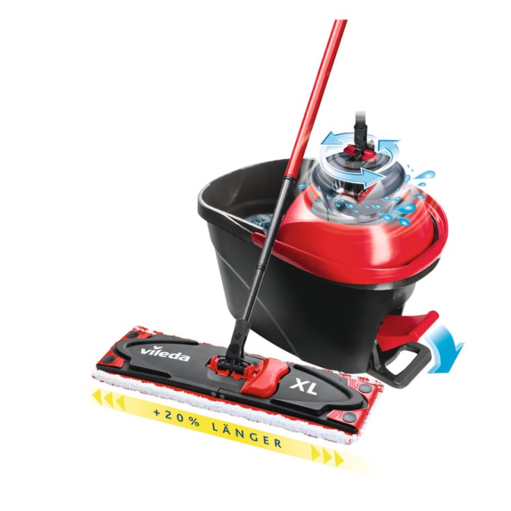 Vileda UltraMax XL mit Turbo-Schleudersystem